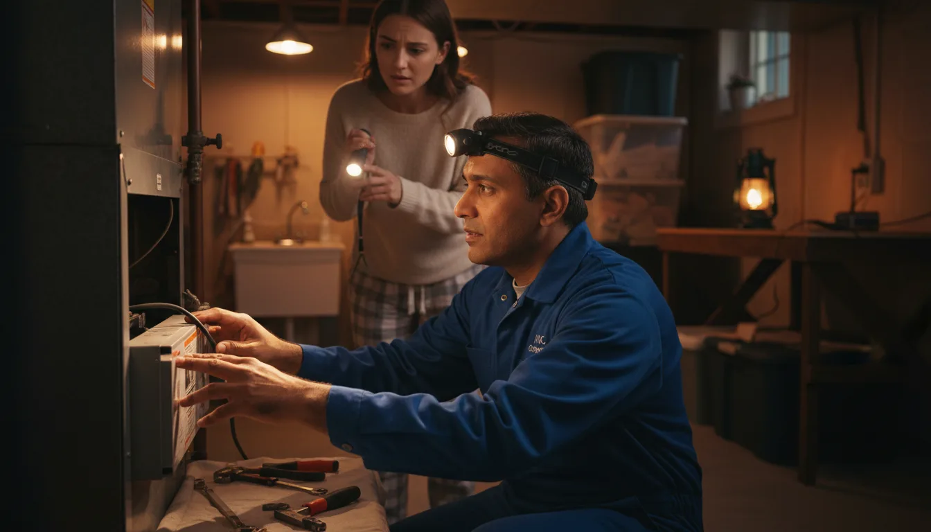 Emergency HVAC Repair in Becker, MN near me · HVAC